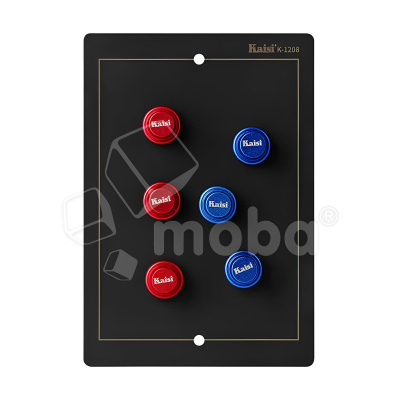 Держатель Kaisi K-1208 для фиксации плат (магнитные зажимы)