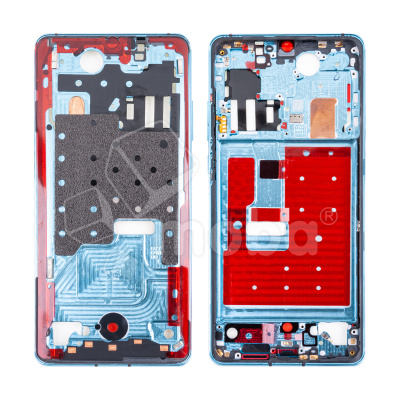 Рамка дисплея для Huawei P30 Pro (VOG-L29) Синий (возможен дефект ЛКП)