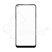 Стекло для переклейки Samsung Galaxy A11/M11 (A115F/M115F) с OCA пленкой Черный - OR (Mitsubishi)