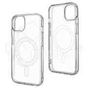 Чехол-накладка для iPhone 12 Pro Max (Magsafe, прозрачный)