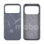 Чехол-накладка Soft Touch для iPhone 17 Pro Max Графит