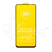 Защитное стекло "Полное покрытие" для Realme 9 Черное