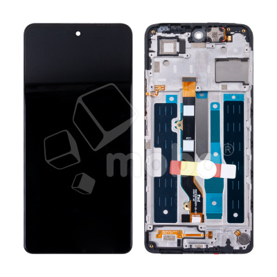 Дисплей для Infinix Note 30 4G (X6833B/X6716B) модуль с рамкой Черный - OR