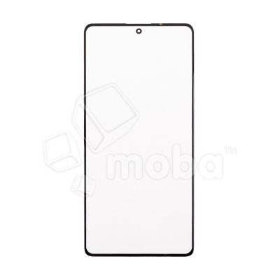 Стекло для переклейки Xiaomi Redmi Note 13 Pro 4G/Poco M6 Pro 4G (23117RA68G/2312FPCA6G) в сборе с OCA пленкой Черный - OR (Mitsubishi)