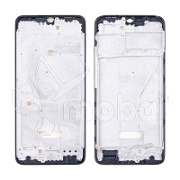 Рамка дисплея для Infinix Smart 7 (X6515) Черный (возможен дефект ЛКП)