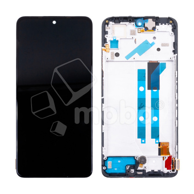 Дисплей для Xiaomi Redmi Note 12 Pro 4G (2209116AG) модуль с рамкой Черный - OR