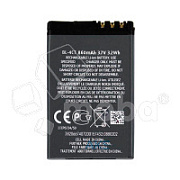 Аккумулятор для Nokia 5310/6700S/7230/7310/X3 (BL-4CT)