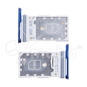 Держатель SIM для Samsung Galaxy S25/S25+ (S931B/S936B) Синий